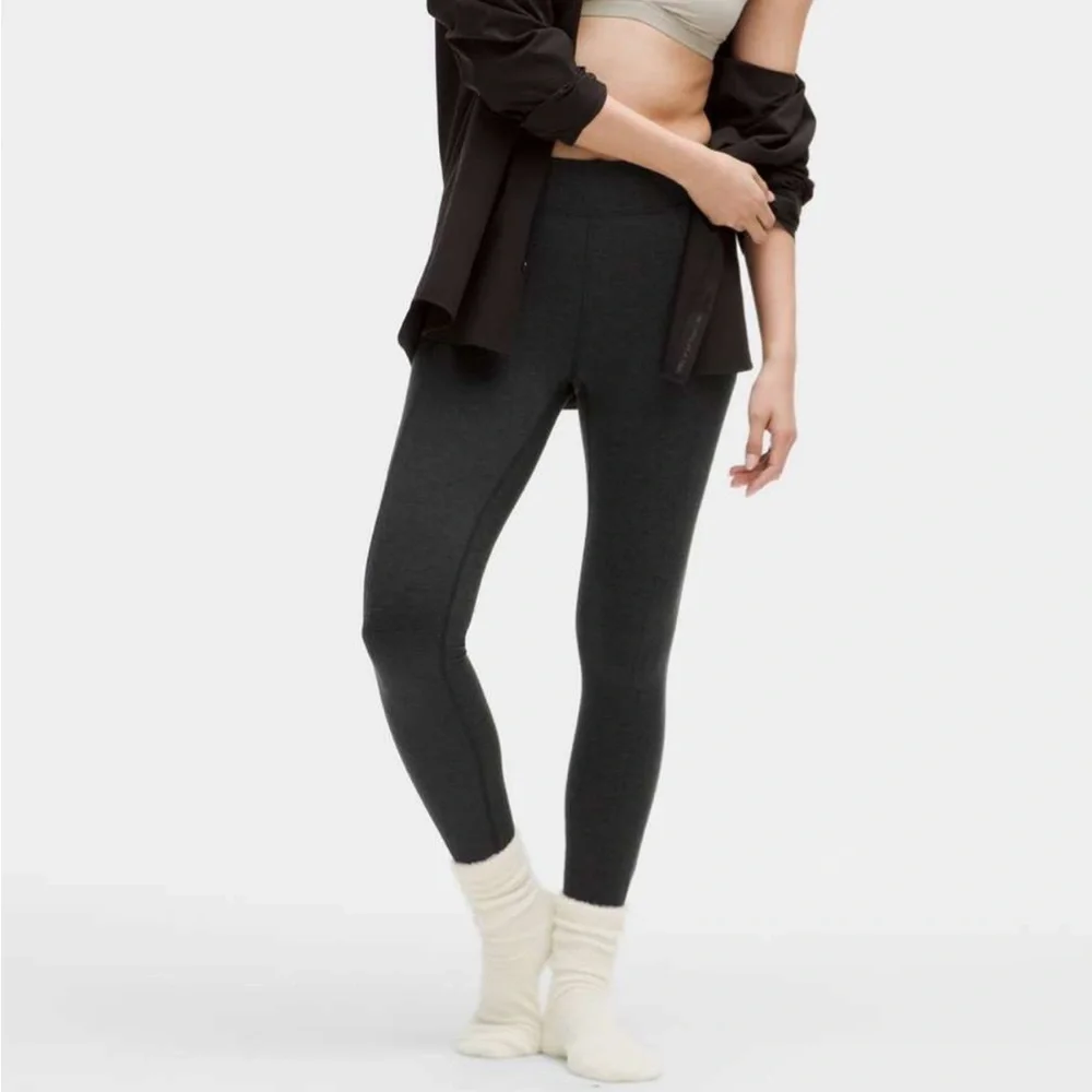 Lululemon Soft Sueded High-Rise Tight 25